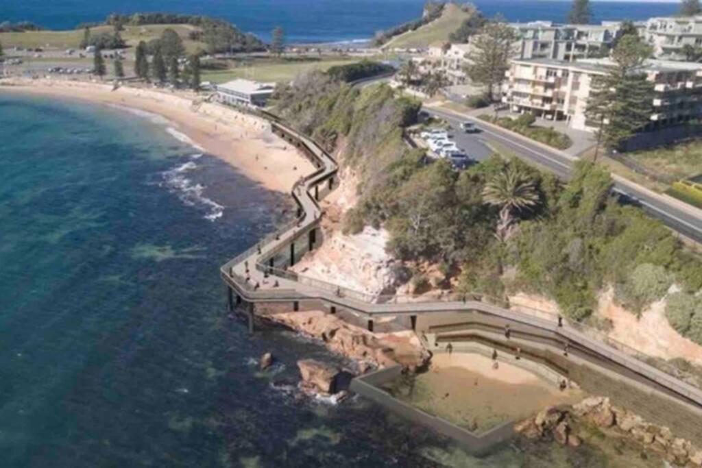 Quiet Private Getaway, Private Gym Walk 2 Beach Apartment Terrigal Exterior photo