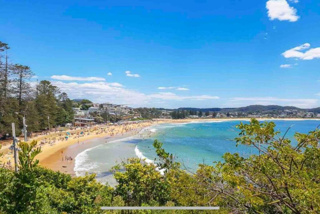 Quiet Private Getaway, Private Gym Walk 2 Beach Apartment Terrigal Exterior photo